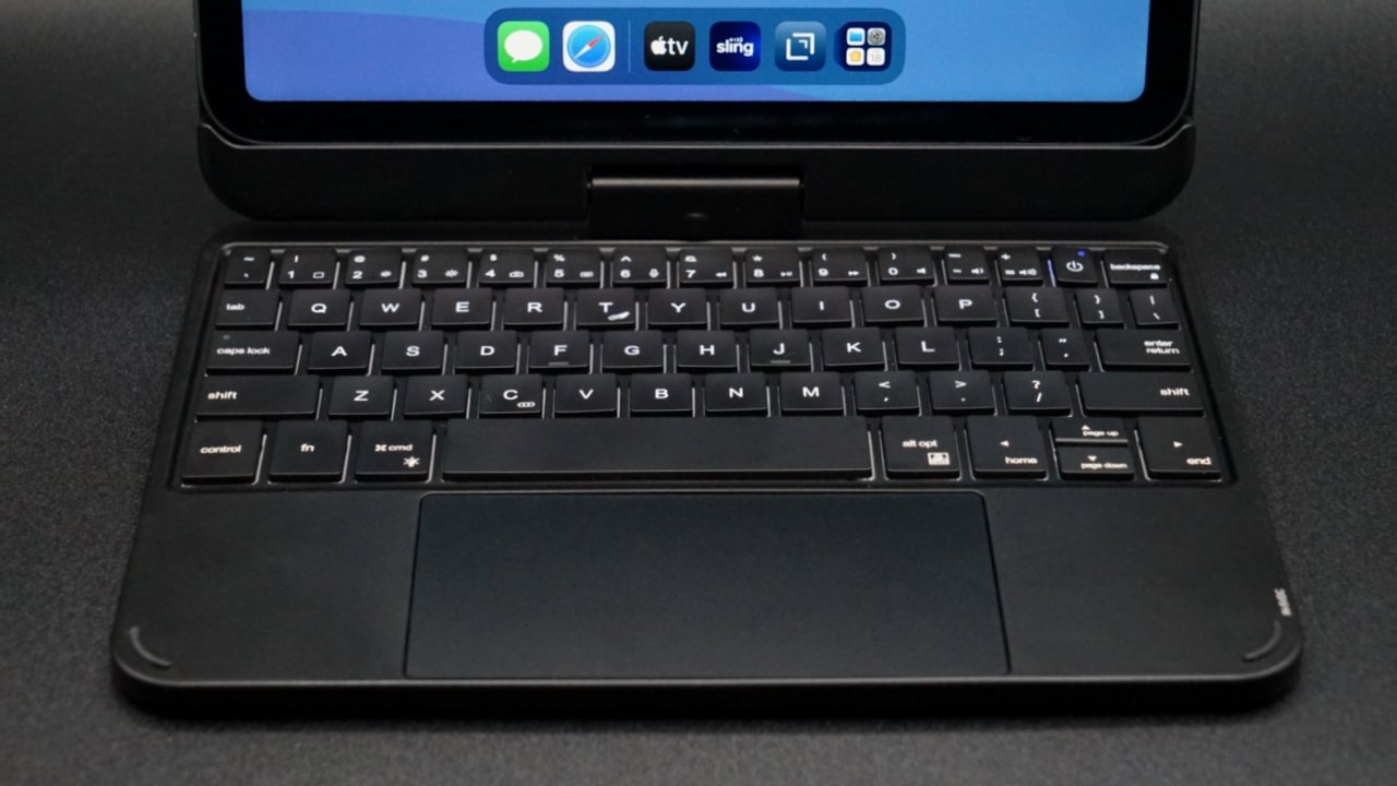 Lululook Magnetic Keyboard Case for iPad mini 6 review: Hard