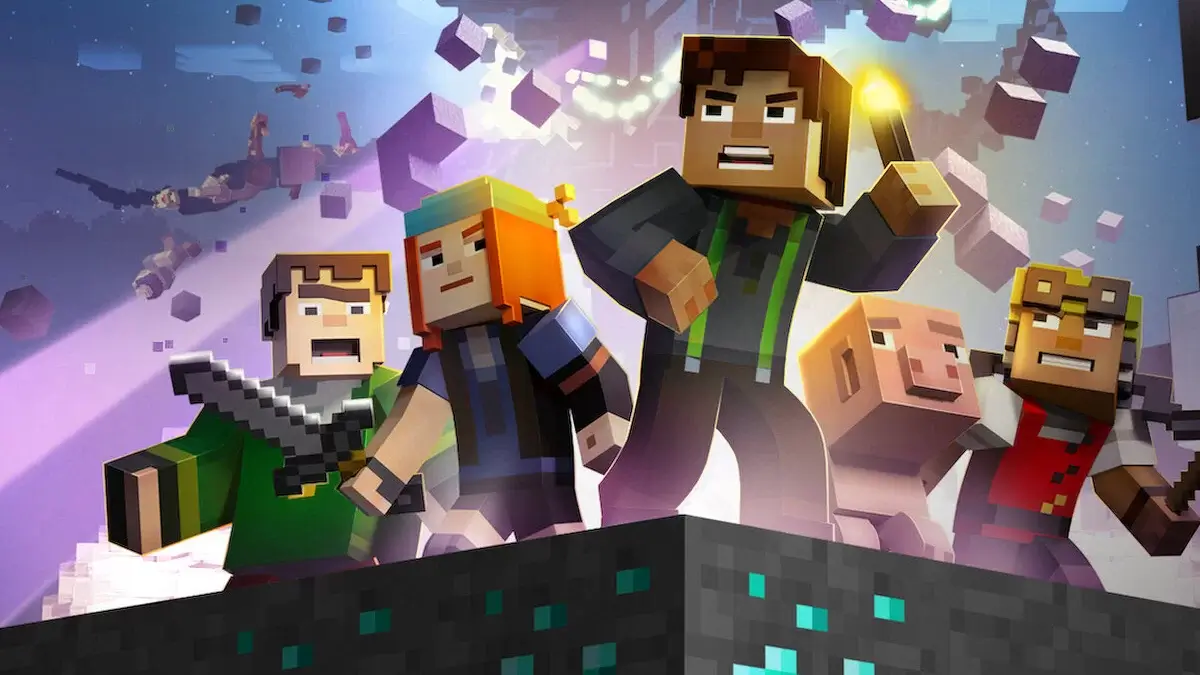 Minecraft Story Mode: A História nunca Terminada de Minecraft