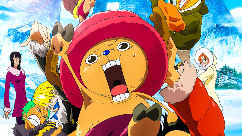 When does Chopper join the crew?