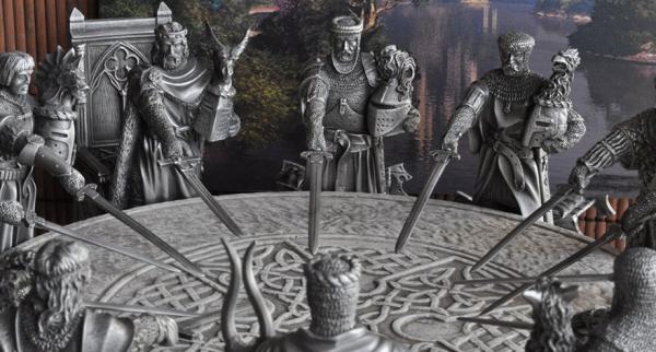 Main Characters Of King Arthur, Arthur And The Round Table Characters