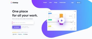 Upravljanje projektom: ClickUp, Jednostavno upravljajte svim svojim radom!