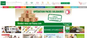 Meilleurs sites de livraison de courses à domicile - Founa