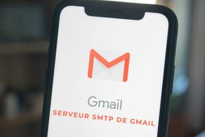 Paramètres de configuration serveurs SMTP Gmail