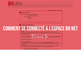 BHnet: कसरी Banque de l'Habitat को BH नेट ठाउँ मा जडान गर्ने?