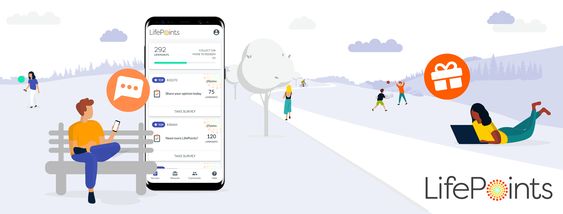 لوحة LifePoints - تطبيق الهاتف المحمول