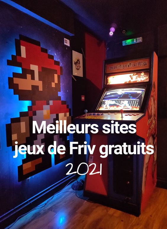 Top Meilleurs sites jeux de Friv gratuits