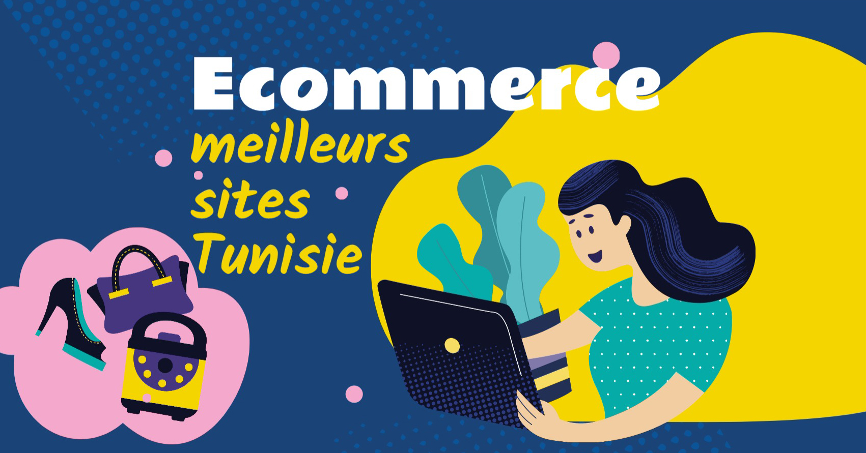 Comercio electrónico: os mellores sitios de compras en liña de Tunisia
