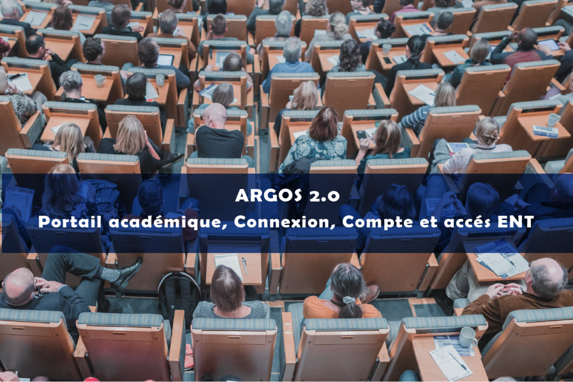 Argos 2.0 Portail académique, Connexion, Compte et Accès ENT