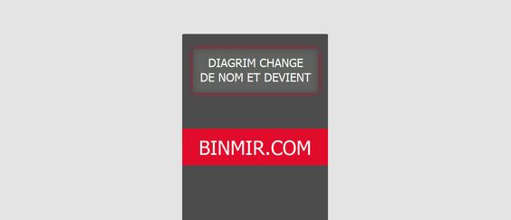 changement des adresse entre le légendaire site de streaming Diagrim a Binmir