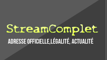 Streamcomplet 공식 주소, 적법성, 뉴스, 모든 정보