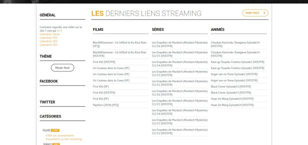 Le VRAI dpstream : Attention aux clones