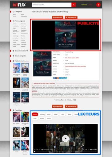 Wiflix  Regarder des Films et Séries en Streaming Gratuit Sans Compte