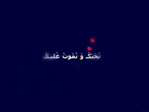 I'm in love with you: مغرم بك