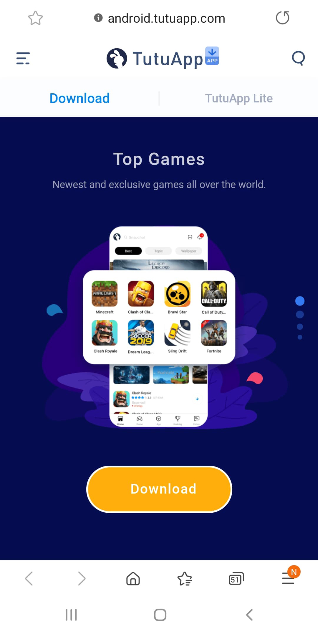 TutuApp Top Best App Stores for Android and iOS (Free) Reviews 1