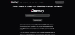 Cinemay.cc - Regarder tous les Films et Séries en streaming HD VF VO