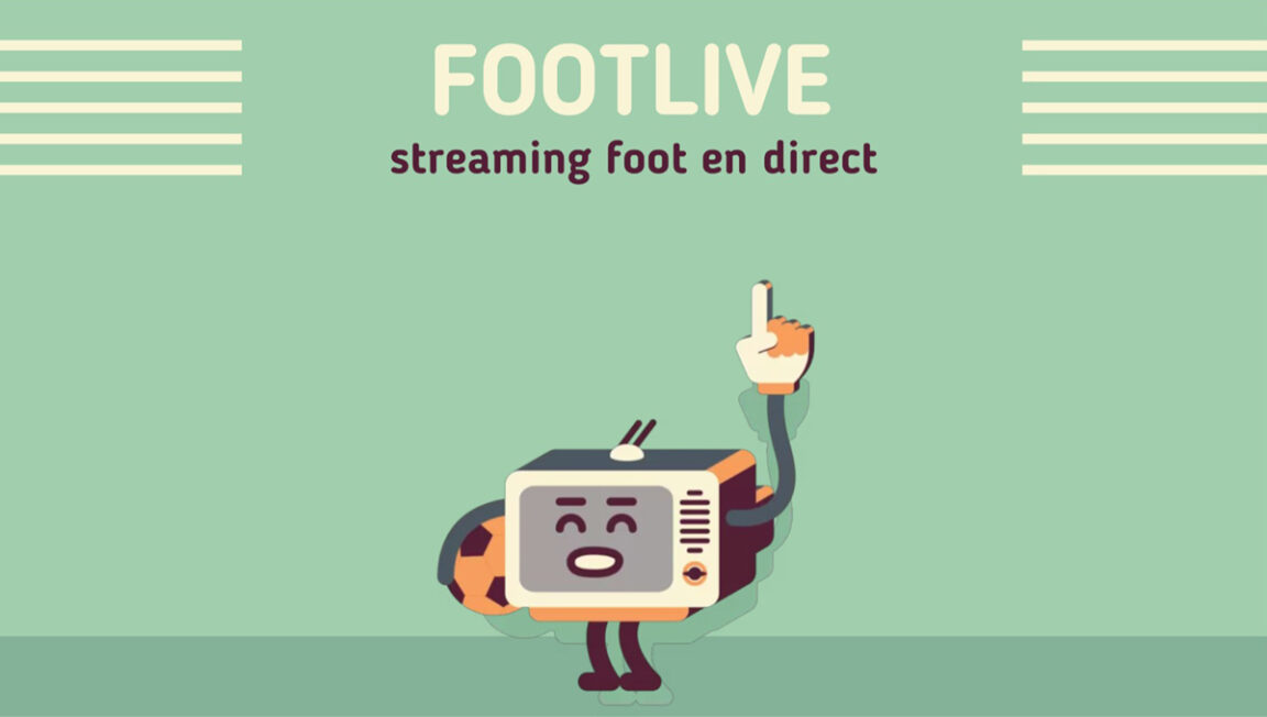 Footlive : 20 Meilleurs Sites de Streaming Foot pour regarder les Matchs en Direct