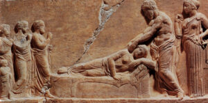 Le massage dans l'antiquité