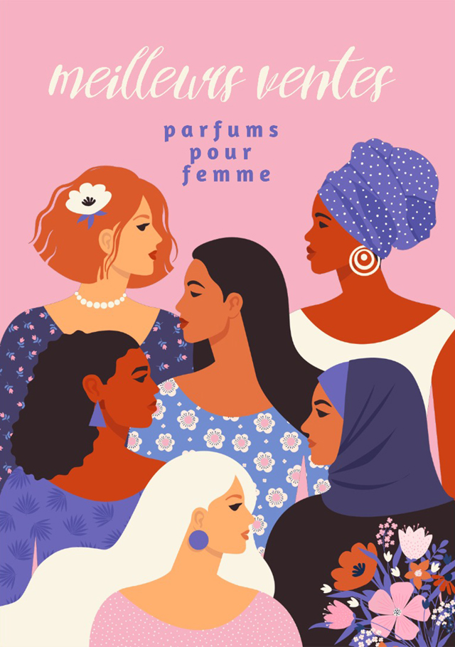 Quel est le parfum le plus vendu pour femme ?