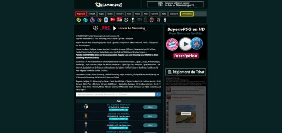 Streamonsports Regarder Chaines Télévision Sportive Gratuitement Streamonsport : 21 Meilleurs Sites pour Regarder les Chaines Sportive