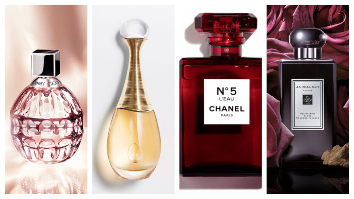 Top 30 Meilleurs parfums et fragrances femme pour tous les goûts