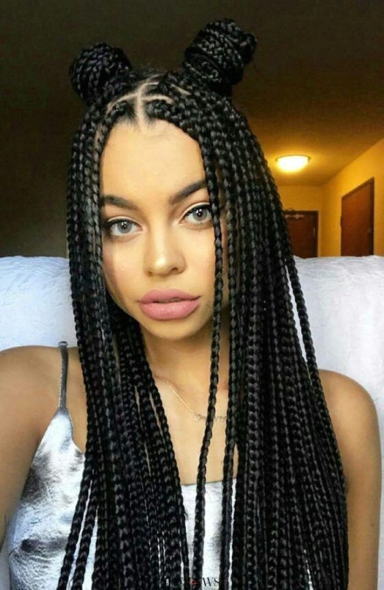 2 Tresse Collée Africaine Avec Rajout De Couleur Top : +41 Plus Belles Modeles Tresse Africaine Tendance 2021 (photos
