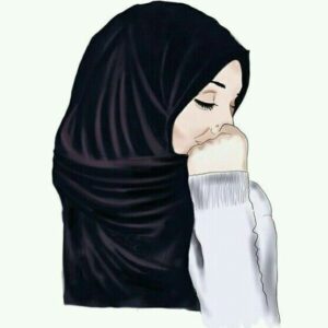 hijab photo de profil originale pour Facebook et instagram
