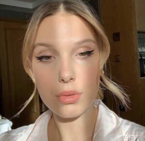 instagram profile picture picture by Millie Bobby brown