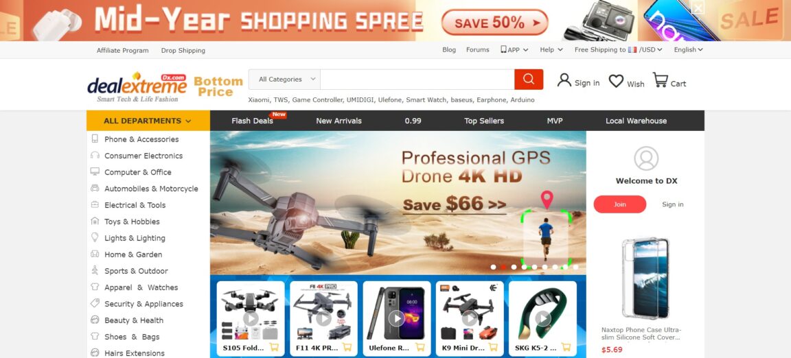 Top : Meilleurs Sites de Vente en ligne Chinois Fiables et pas cher ...