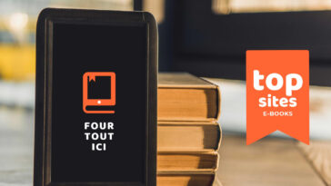 Fourtoutici: Top 10 sitios para descargar libros gratis