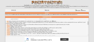 Fourtoutici pro - Four Tout Ici est un site libre et gratuit d'échange de fichiers (au même titre que rapidshare, emule et bien d'autres...)