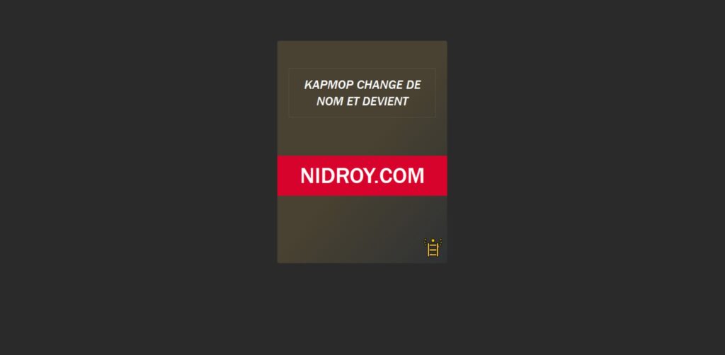 Kapmop change de nom et devient choupox.com