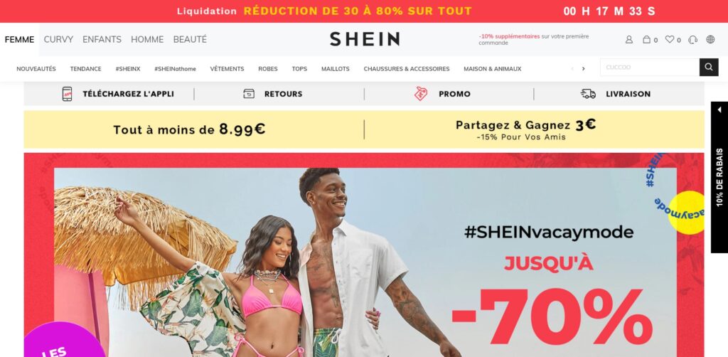 Shein - Moda para mulleres - Roupa de muller barata en liña