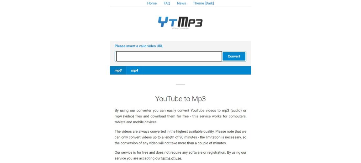 y2mate youtube converter to mp4
