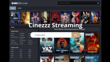 Cinezzz: The Free Streaming site changes address