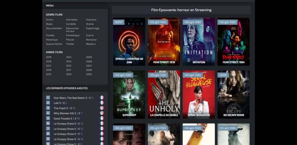 Cinezzz.net la nova adreso, kiu funkcias