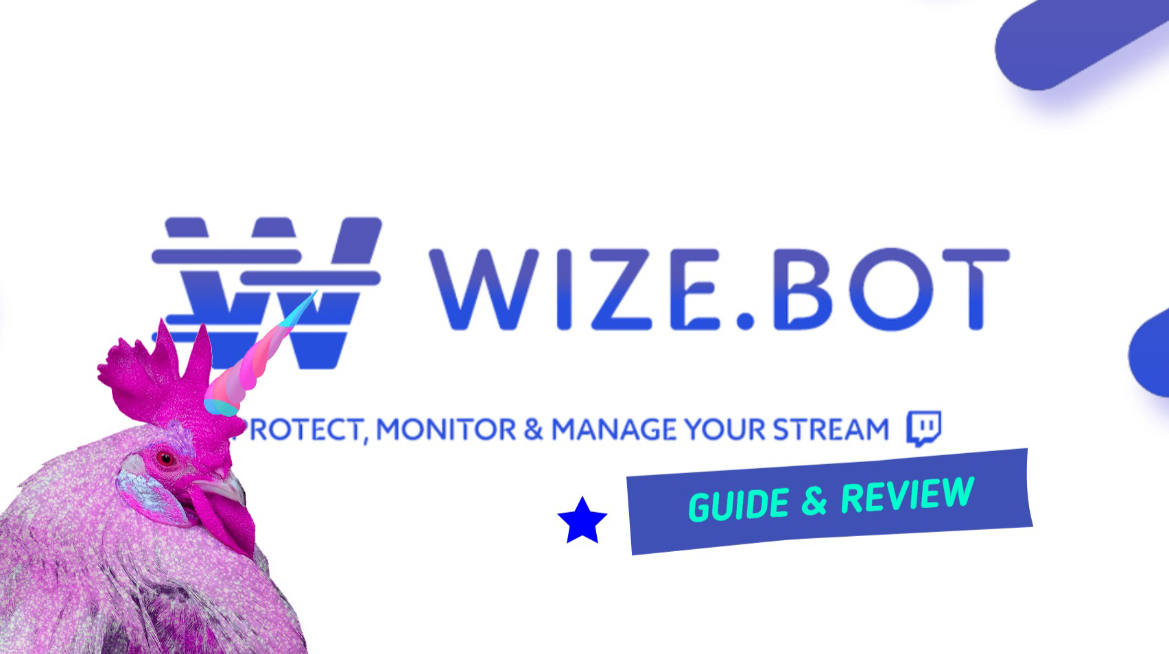 Wizebot ストリーミングを管理 監視 保護するtwitchボット ガイド22 レビュー テスト レビュー レビュー ニュースの 1ソース