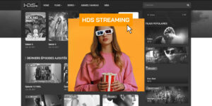 HDS Streaming : top Meilleurs Sites pour regarder des films en streaming HD et VF Gratuits
