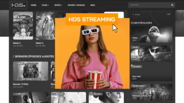 HDS Streaming: Loka Pangsaéna Top pikeun Nonton Pilem HD sareng VF Gratis