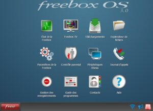 Paramétrer le routeur de la Freebox OS