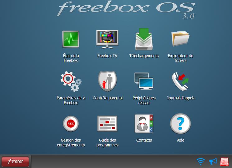 Konfiguroni routerin e Freebox OS