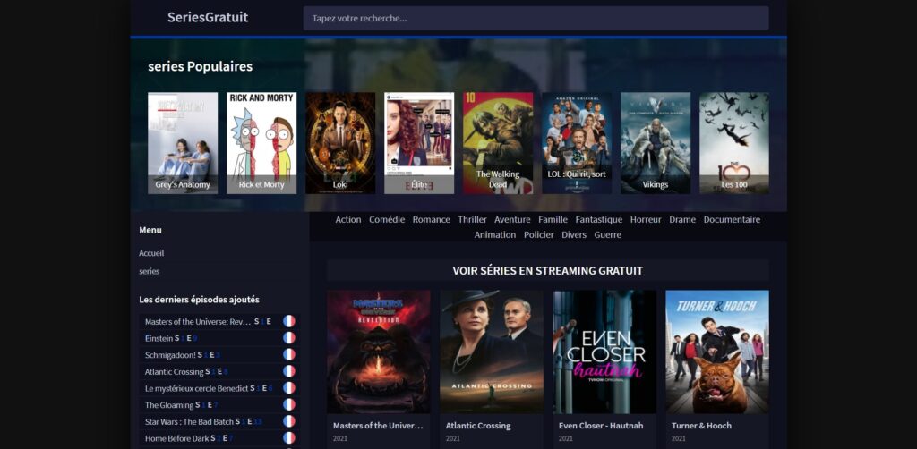 Sakstream nouvelle adresse - Séries en streaming HD gratuit, illimité en vf et vostfr