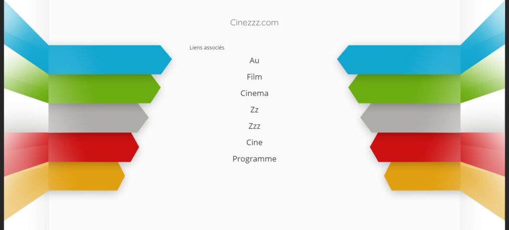 cinezzz.com nefunguje