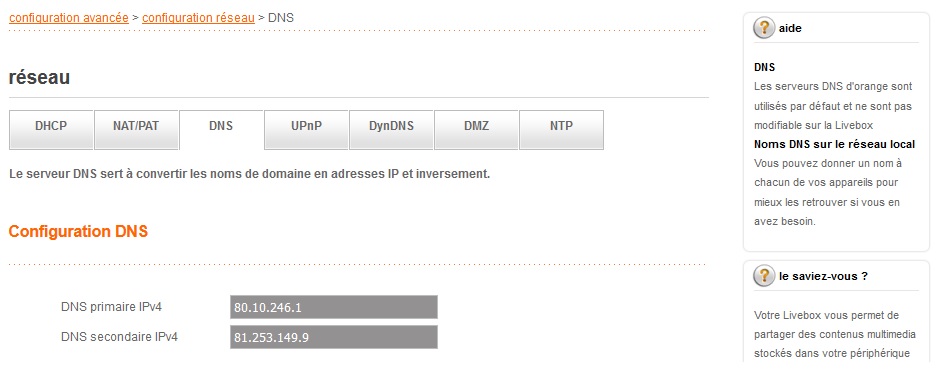 Badilisha DNS ya router yako