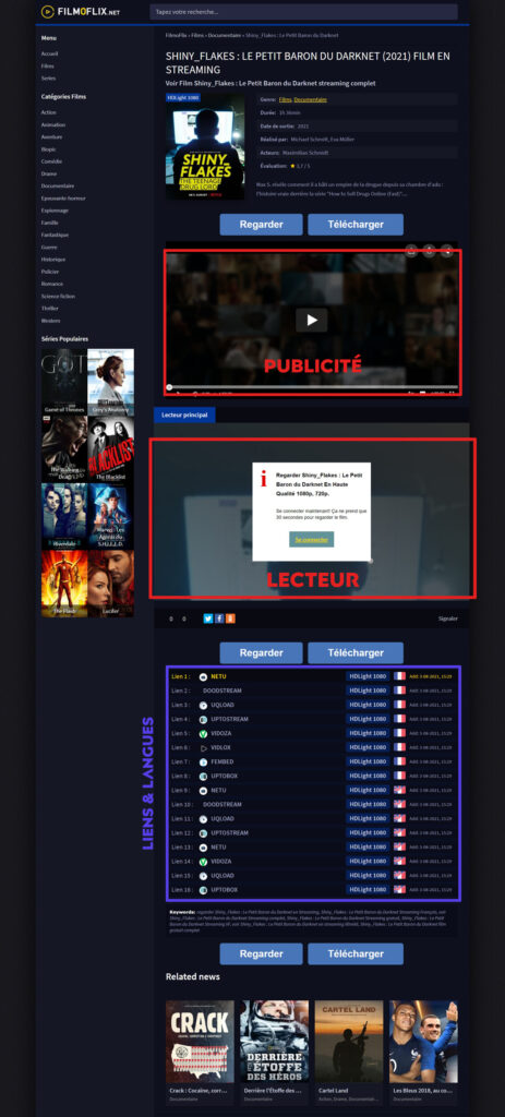 How to watch a movie streaming on Filmoflix?