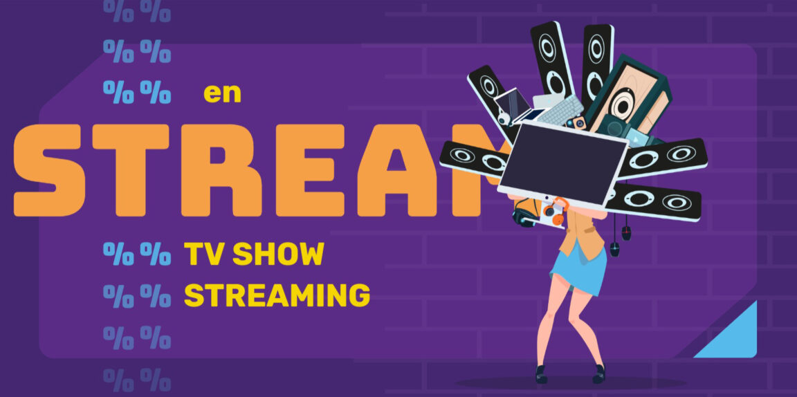 Enstream - أفضل المواقع لمشاهدة سلسلة البث عبر الإنترنت مجانًا