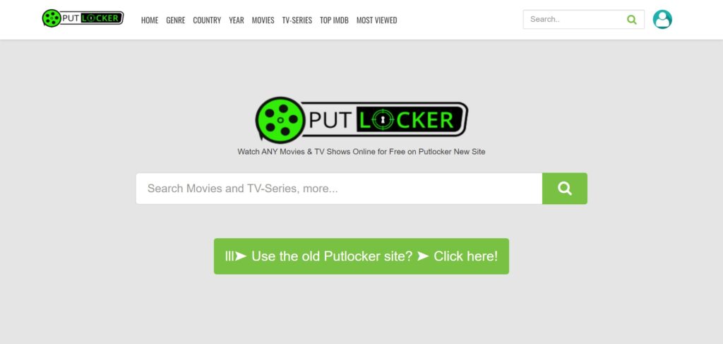 Putlockers - সম্পূর্ণ সিনেমা এবং টিভি -সিরিজ অনলাইনে বিনামূল্যে দেখুন