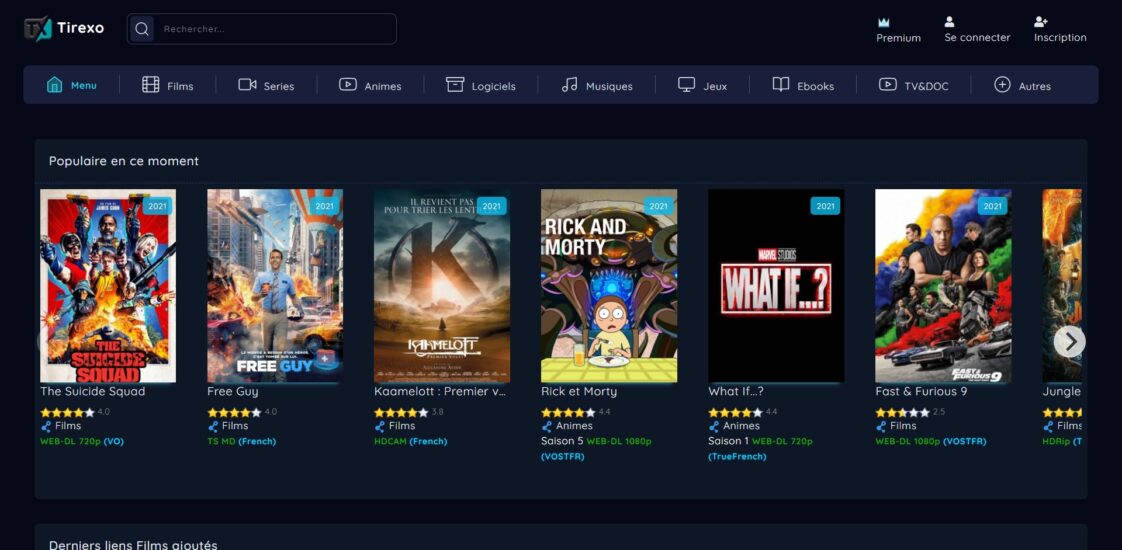 Et Après Streaming Gratuit Tirexo : Le Paradis du Téléchargement Direct et Streaming Gratuit
