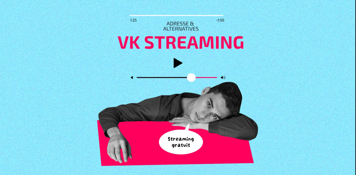 VK Streaming - ما هو عنوان البث الموثوق الجديد