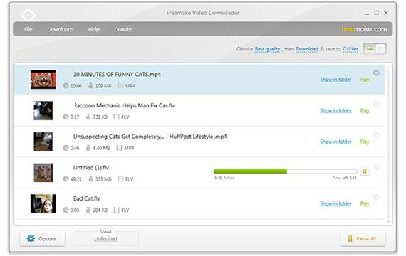 save internet video - Freemake Video Downloader