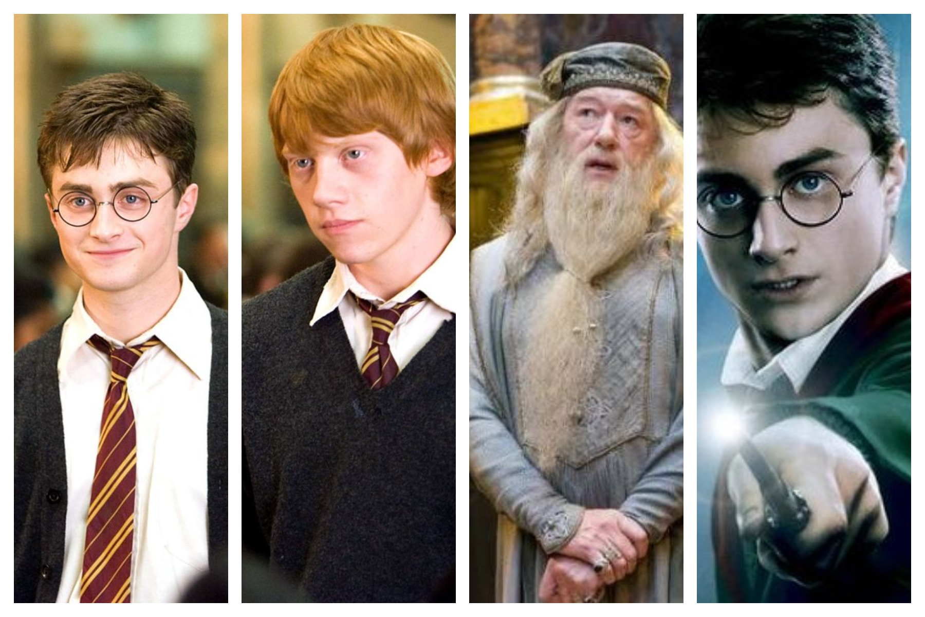 BuzzQuizz: The Ultimate Harry Potter Quiz in 21 Questions (Movie, House, Character)